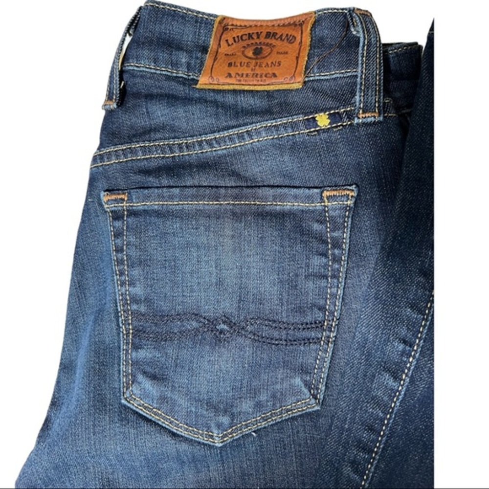 Lucky Brand Charlotte Kick Flare Dark Wash Denim Jeans Size  00/24